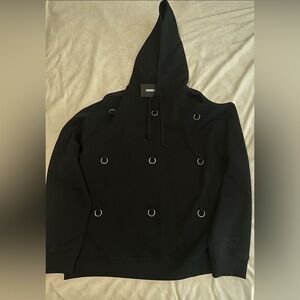 Raf Simons hoodie with rings A/W 2019 Size M